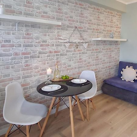 Holiday Home Slavia New 408 Z Sypialnia I Balkonem Przy Plazy ミエンジズドロイェ エクステリア 写真