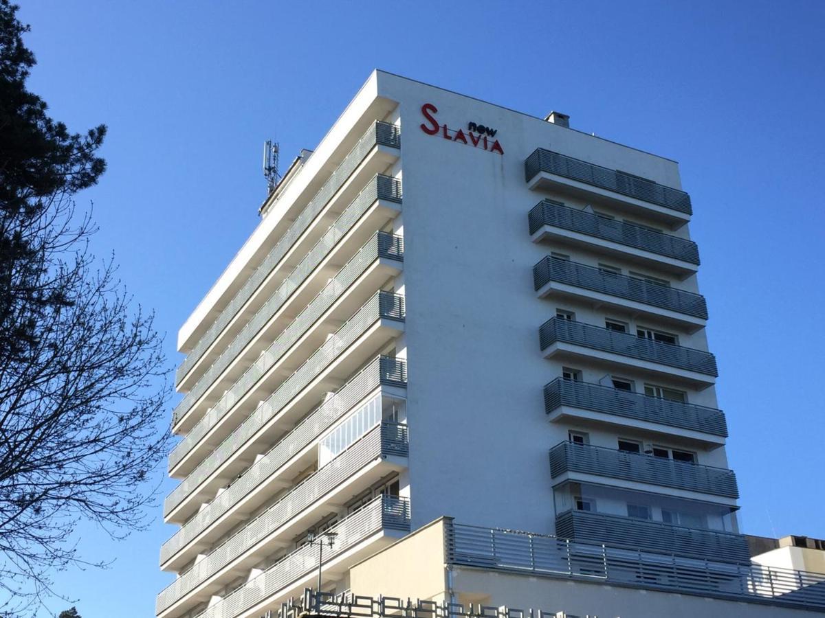 Holiday Home Slavia New 408 Z Sypialnia I Balkonem Przy Plazy ミエンジズドロイェ エクステリア 写真
