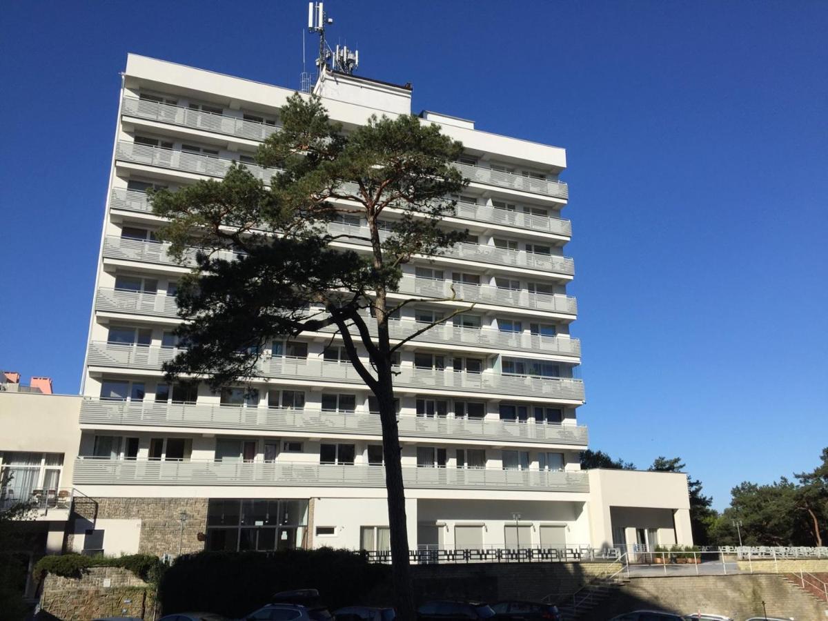 Holiday Home Slavia New 408 Z Sypialnia I Balkonem Przy Plazy ミエンジズドロイェ エクステリア 写真