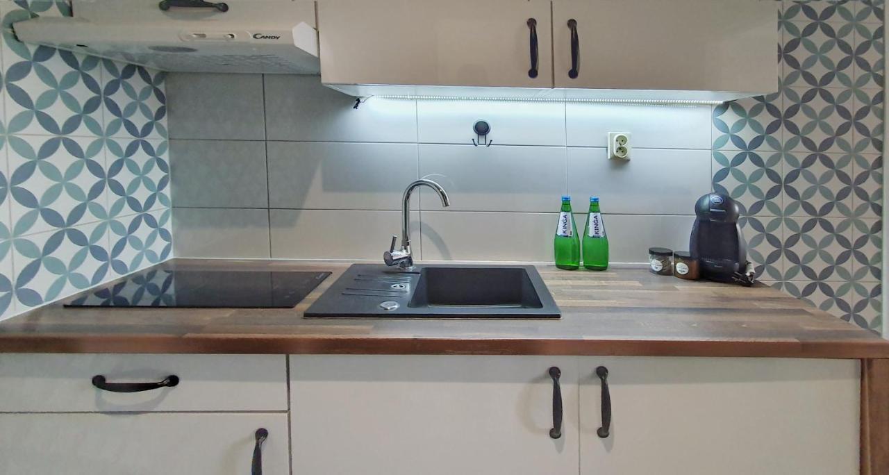 Holiday Home Slavia New 408 Z Sypialnia I Balkonem Przy Plazy ミエンジズドロイェ エクステリア 写真