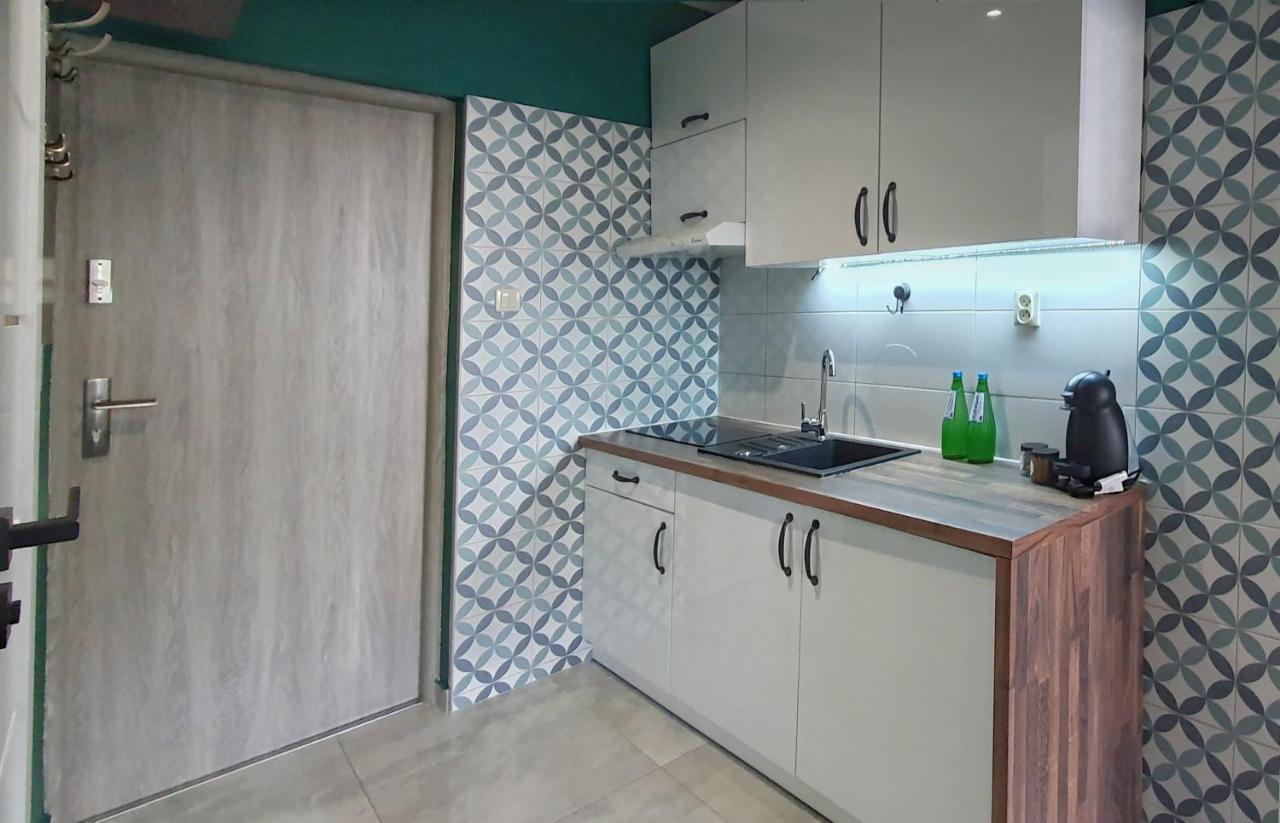 Holiday Home Slavia New 408 Z Sypialnia I Balkonem Przy Plazy ミエンジズドロイェ エクステリア 写真