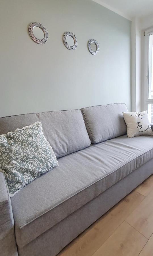Holiday Home Slavia New 408 Z Sypialnia I Balkonem Przy Plazy ミエンジズドロイェ エクステリア 写真