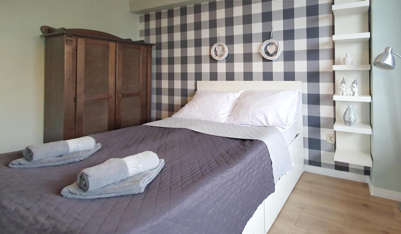 Holiday Home Slavia New 408 Z Sypialnia I Balkonem Przy Plazy ミエンジズドロイェ エクステリア 写真
