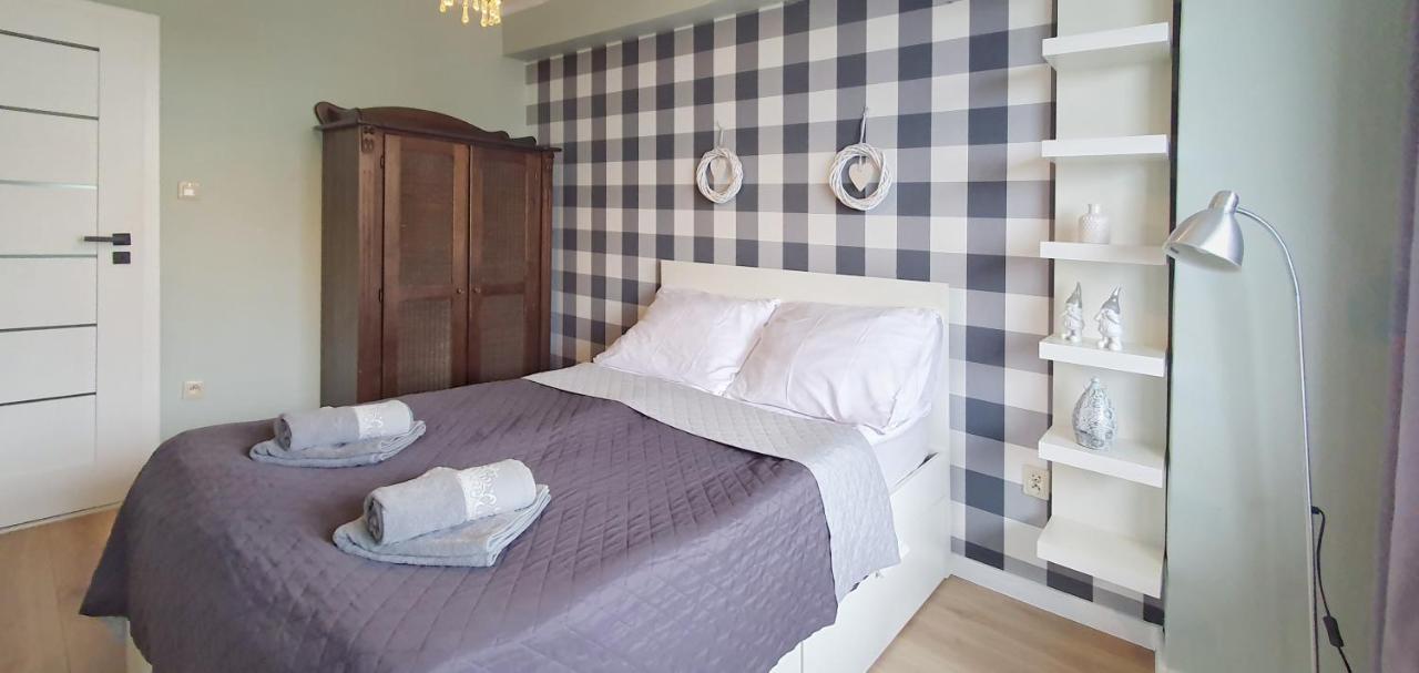Holiday Home Slavia New 408 Z Sypialnia I Balkonem Przy Plazy ミエンジズドロイェ エクステリア 写真