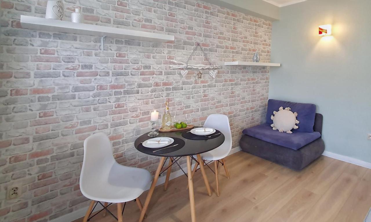 Holiday Home Slavia New 408 Z Sypialnia I Balkonem Przy Plazy ミエンジズドロイェ エクステリア 写真